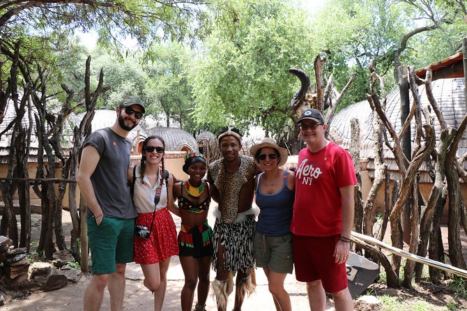 Elephant Experience & Lesedi Cultural Village - The buffet lunch and dance show