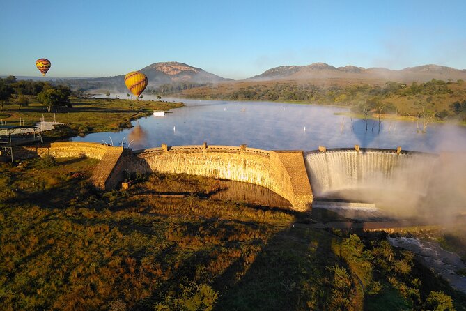 Exclusive Classic Flight for Two - Watching the balloon inflate