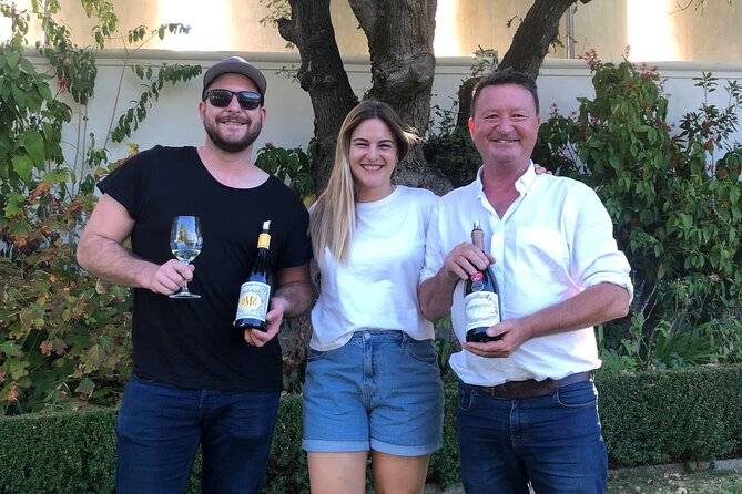 Exclusive Wine and Cape Town Tours by Martin Stevens - Three winery visits, with room for a lunch stop