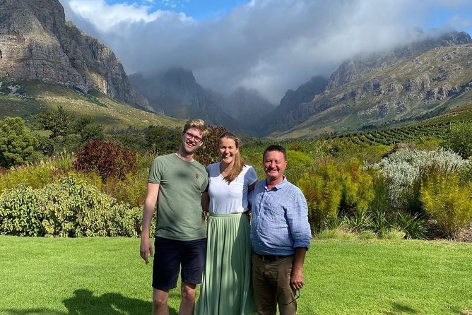 Exclusive Wine and Cape Town Tours by Martin Stevens - Who should book this Stellenbosch wine tour?