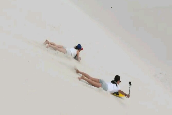 Explore Atlantis Sand Dunes with a 1hour 30mins sandboarding tour - Arriving at Witzands Aquifer Nature Reserve