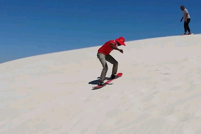 Explore Atlantis Sand Dunes with a 1hour 30mins sandboarding tour - What the 90-minute session feels like