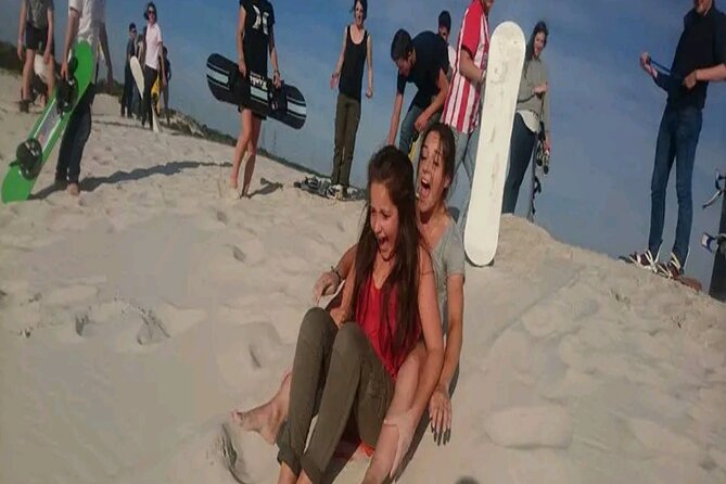 Explore Atlantis Sand Dunes with a 1hour 30mins sandboarding tour - Is $17.08 good value?