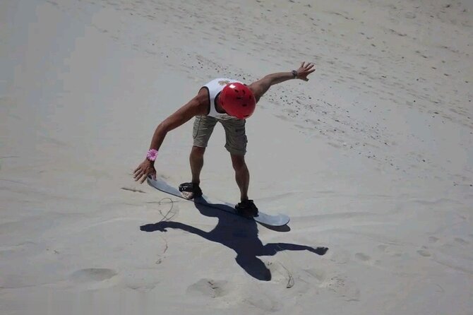 Explore Atlantis Sand Dunes with a 1hour 30mins sandboarding tour - Who will enjoy this sandboarding tour?