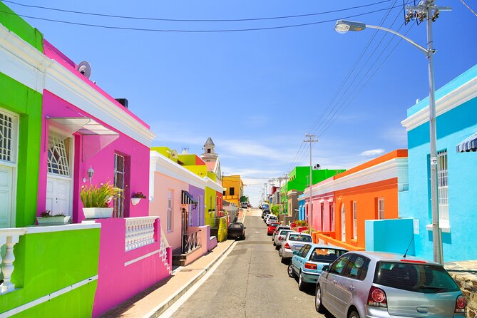 Explore Cape of Good Hope and Boulders Beach Private Tour - Bo-Kaap begins the day with color and character