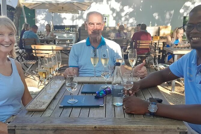 Explore the Cape Winelands with Lwafika Tours and Transfers - Boschendal near Stellenbosch: MCC beneath an old oak