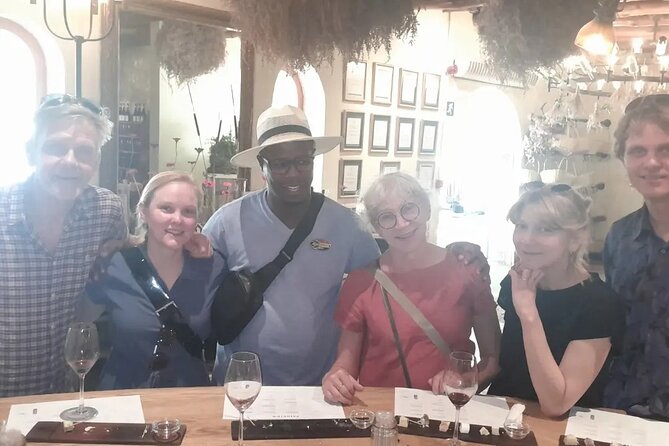 Explore the Cape Winelands with Lwafika Tours and Transfers - The guide and group experience