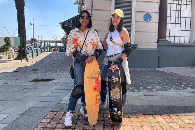 Exploring Johannesburg through Skateboarding - incl. skate lesson for beginners! - Gandhi Square and Johannesburg’s Early Years