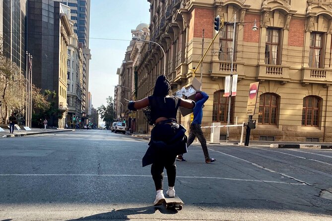 Exploring Johannesburg through Skateboarding - incl. skate lesson for beginners! - What the Guides Add to the Experience