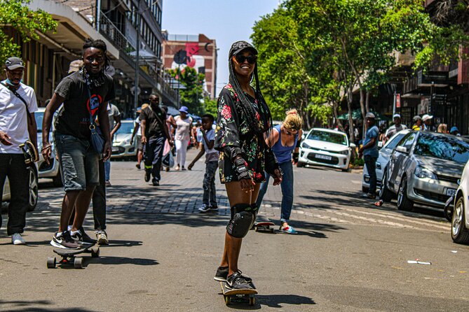 Exploring Johannesburg through Skateboarding - incl. skate lesson for beginners! - Is $51.92 a Fair Price?