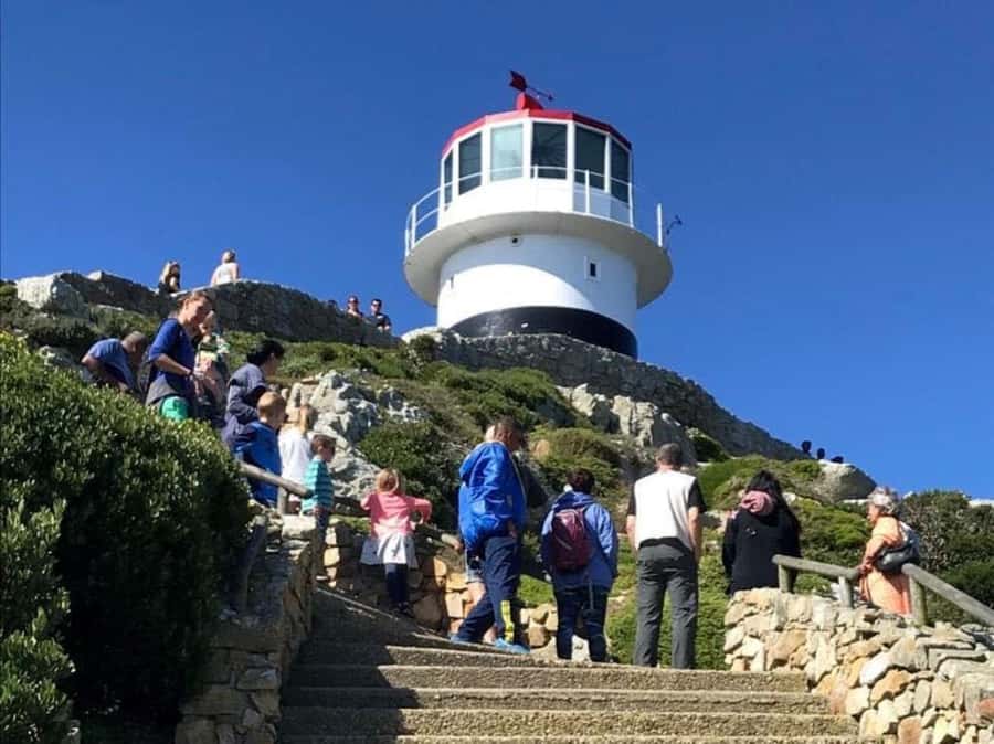 Fascinating Cape Peninsula Experience (private & exclusiv) - Muizenberg Beach and the colorful changing huts