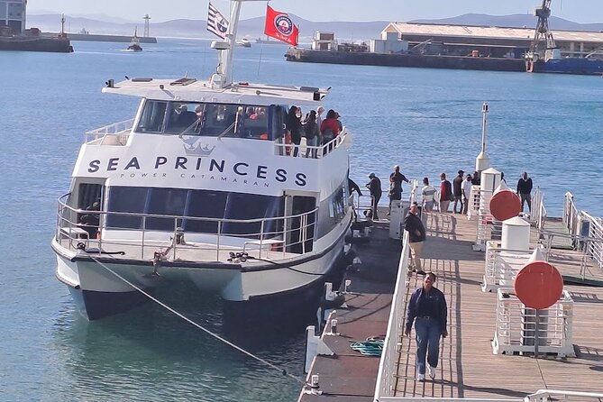 Ferry Tour to Robben Island Museum with One Way Hotel Transfer - Seeing Robben Island by guided bus
