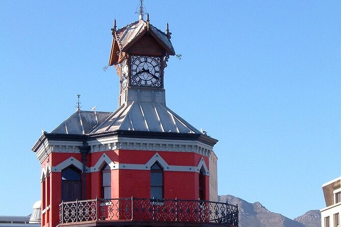 Ferry Tour to Robben Island Museum with One Way Hotel Transfer - Entering the maximum-security prison