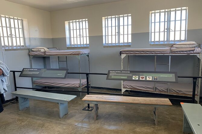 Ferry Tour to Robben Island Museum with One Way Hotel Transfer - Nelson Mandela’s cell and 18 years of confinement