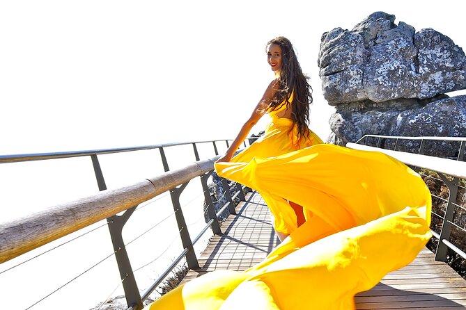 Flying Dress Cape Town - Who will enjoy this most