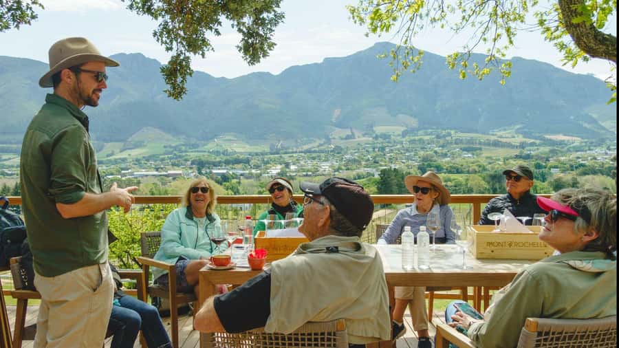 Franschhoek: An enchanting storytelling walk to 3 wine farms - Why this walk gives you more than a wine tasting