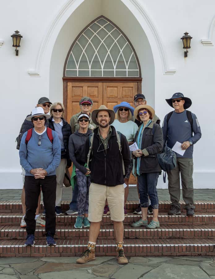 Franschhoek: An enchanting storytelling walk to 3 wine farms - Mullineux & Leeu and the second wine experience