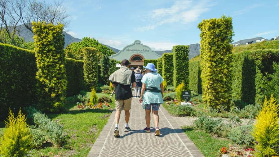 Franschhoek: An enchanting storytelling walk to 3 wine farms - What the $171 price really covers