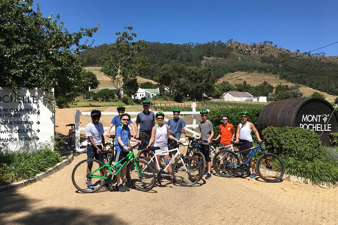 Franschhoek Cycle Experience Half Day - Private Tour - Starting at Grande Provence Wine Estate