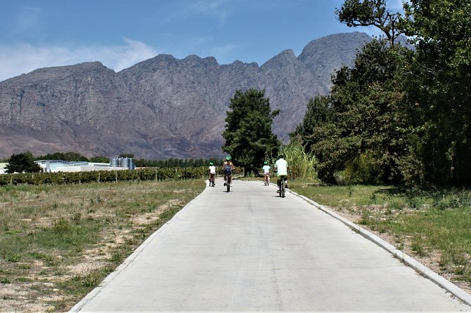 Franschhoek Cycle Experience Half Day - Private Tour - What the guides add to the ride