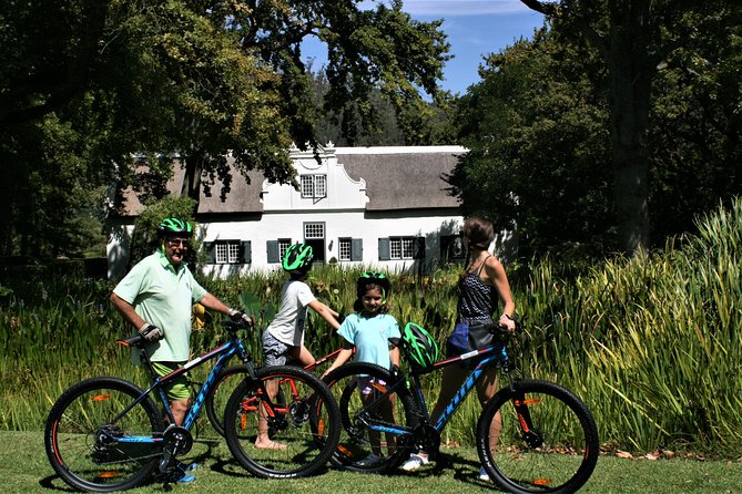 Franschhoek Cycle & Tasting Experience 4hr (Shared) - What the four-hour schedule gives you