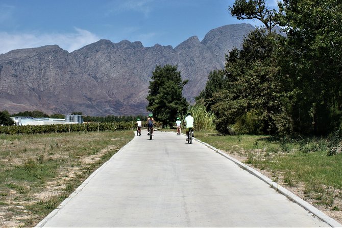 Franschhoek Cycle & Tasting Experience 4hr (Shared) - Is the $73.86 price good value?