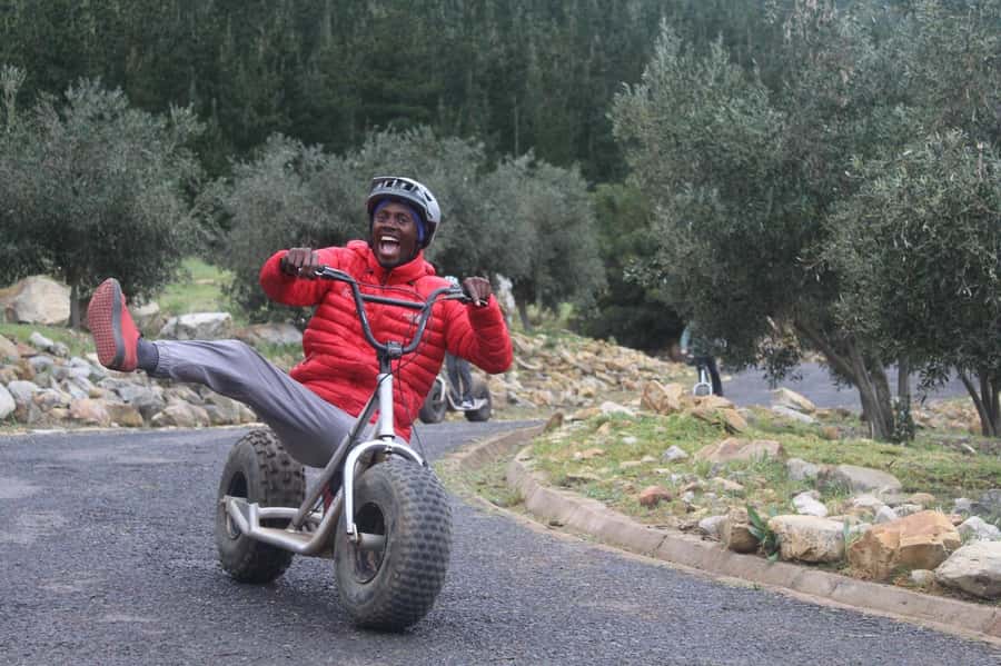 Franschhoek: Downhill Scooter Tour - Why this ride works in Franschhoek