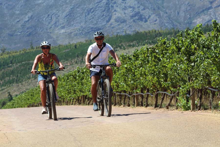 Franschhoek: E-Bike Guided Winery Tour - Why an e-bike is the right way to see Franschhoek