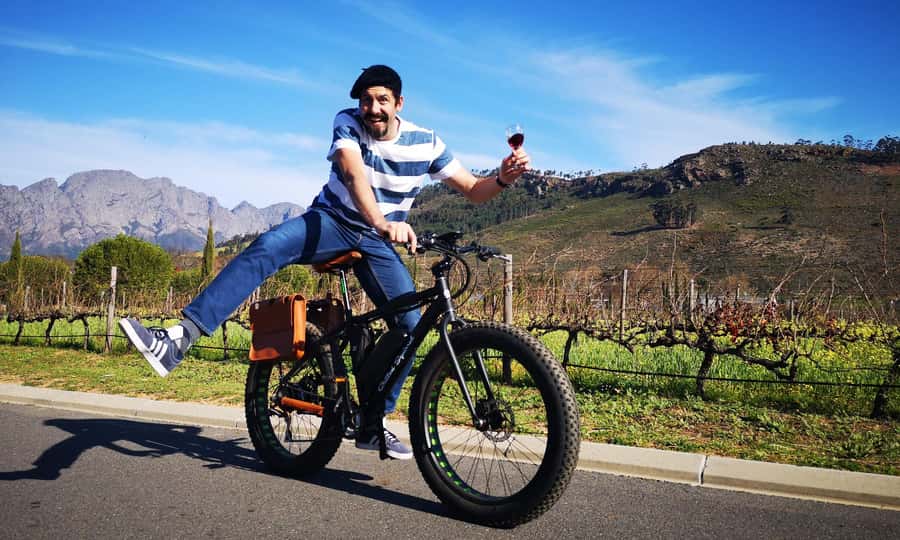 Franschhoek: E-Bike Guided Winery Tour - Meeting at 9 Fabriek Street