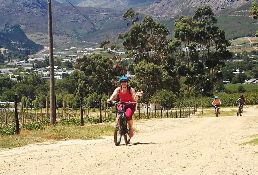 Franschhoek: E-bike Tour with Wine Tasting and Lunch - A Cross-Country Route From Stellenbosch