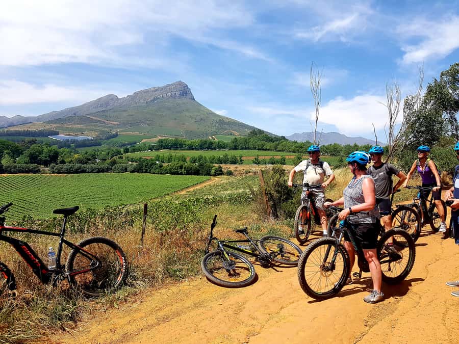 Franschhoek: E-bike Tour with Wine Tasting and Lunch - What 680 Meters of Climbing Feels Like