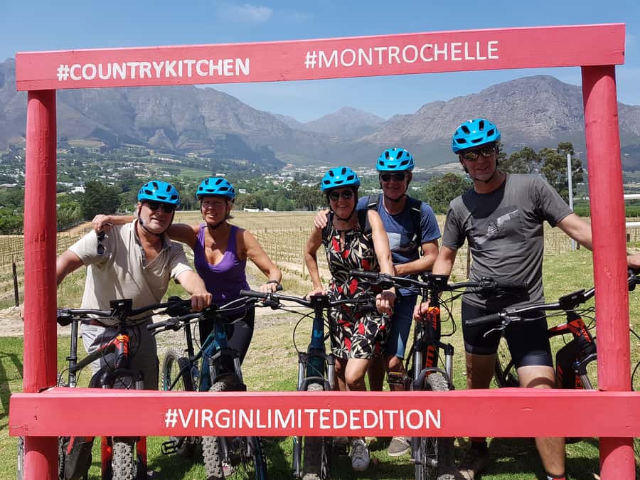 Franschhoek: E-bike Tour with Wine Tasting and Lunch - Time to See Franschhoek