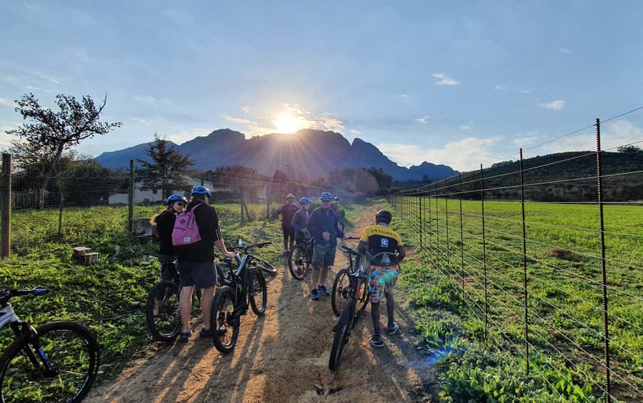 Franschhoek: E-bike Tour with Wine Tasting and Lunch - Booking Details That Matter