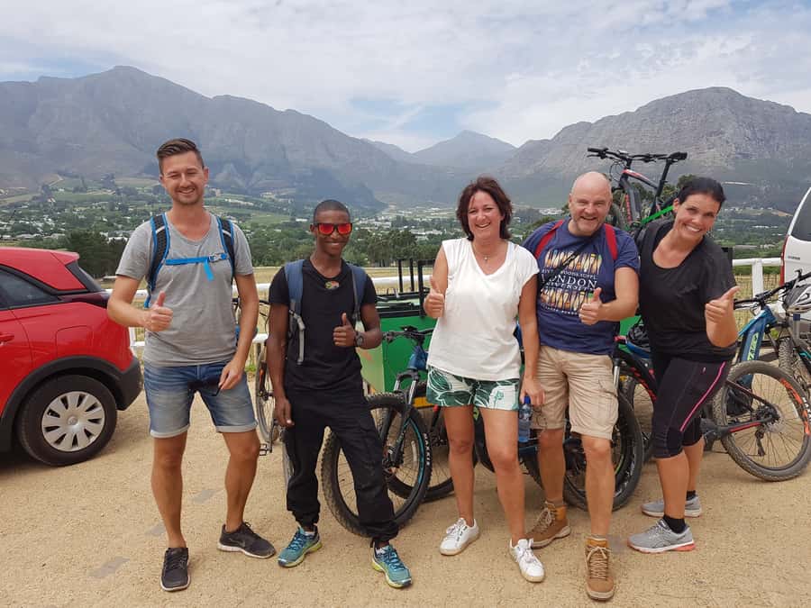 Franschhoek: E-bike Tour with Wine Tasting and Lunch - Riding the Banhoek Conservancy