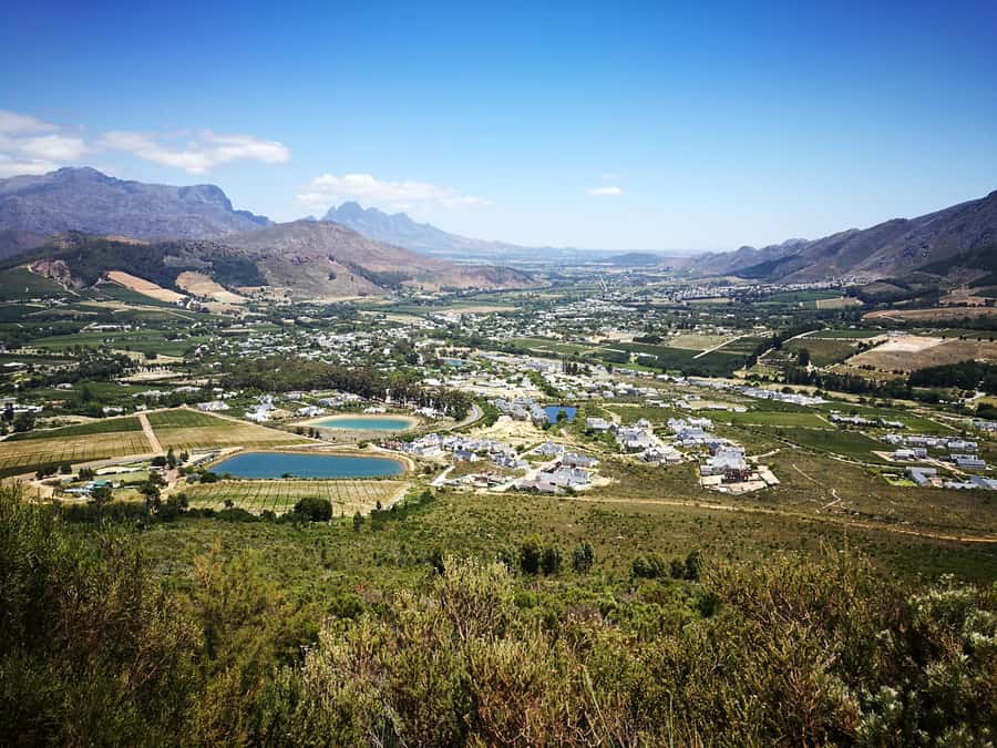 Franschhoek E-Bike & Wine Tour - Stony Brook Vineyards and the quieter side of the valley