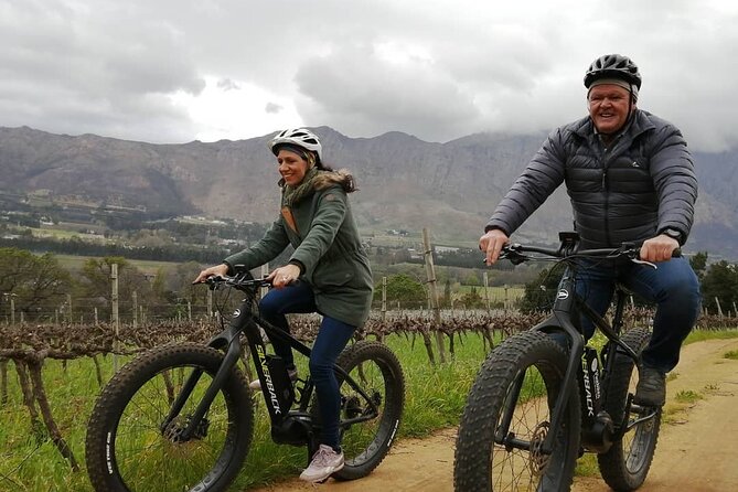 Franschhoek E-Bike Wine Tour (Half Day) - Small group, flexible pace, and time for photos
