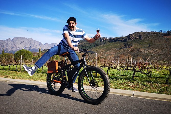 Franschhoek E-Bike Wine Tour (Half Day) - Leaving the main roads for vineyard lanes