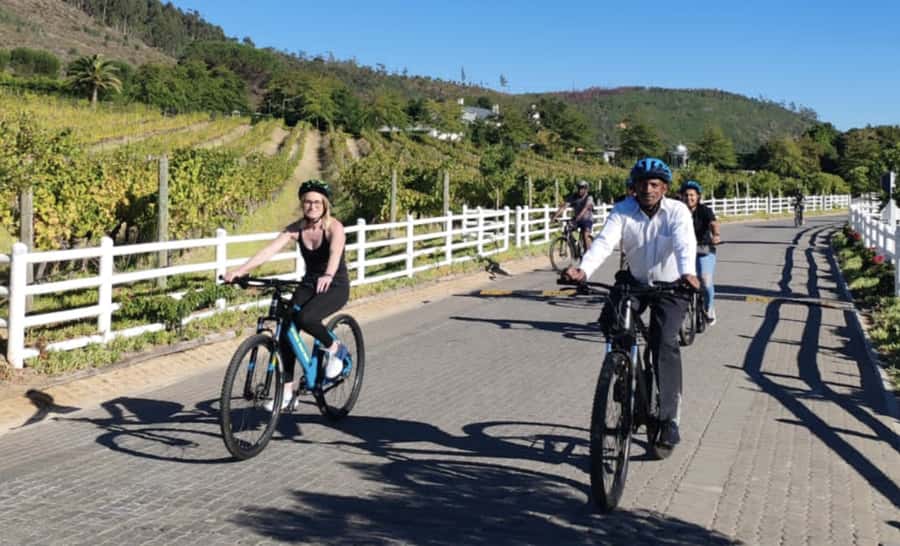 Franschhoek: E-Bike & Wine Tour (Shared Tour) - Why Franschhoek Works So Well by E-Bike