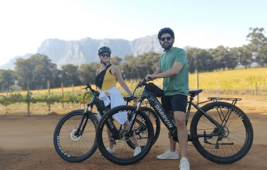 Franschhoek: E-Bike & Wine Tour (Shared Tour) - Practical Tips for a Better Ride