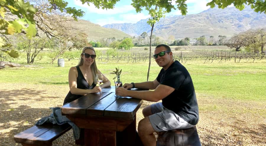 Franschhoek: E-Bike & Wine Tour (Shared Tour) - Meeting the Guide and Getting Set Up