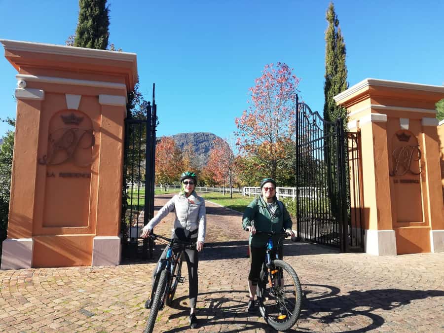 Franschhoek: Private E-bike Ride & Wine Experience - What the private format changes