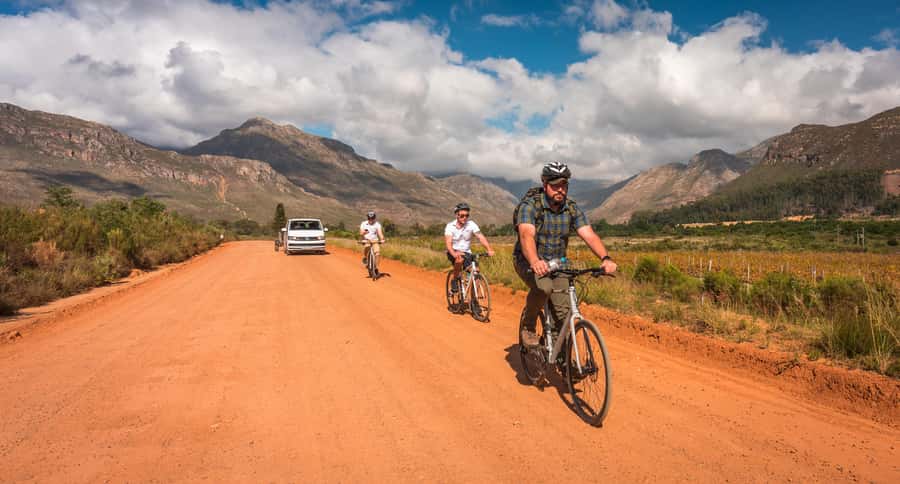 Franschhoek: Private E-bike Ride & Wine Experience - Starting in Franschhoek Village