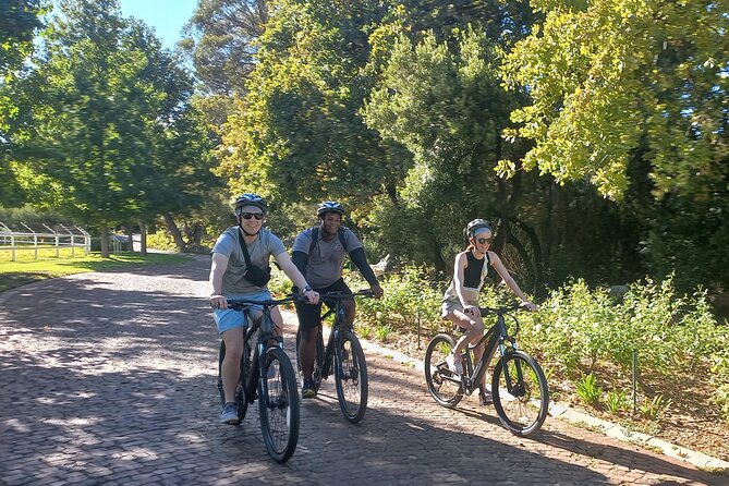 Franschhoek Shared E-Bike and Wine Tour - Key points before you book