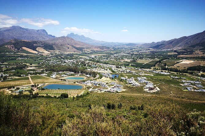 Franschhoek Shared E-Bike and Wine Tour - What the $71.84 price really covers