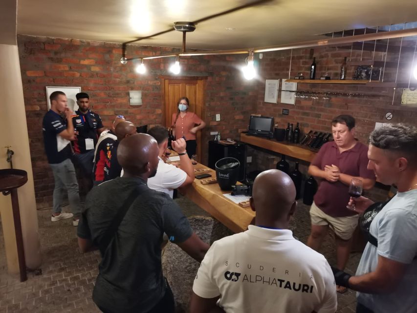 Franschhoek & Stellenbosch: Full-Day Wine Tour - Learning to taste instead of simply sampling