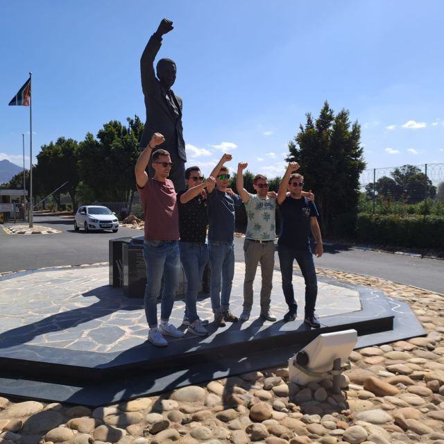 Franschhoek & Stellenbosch: Full-Day Wine Tour - The Franschhoek stop: wine, views, and a little town time