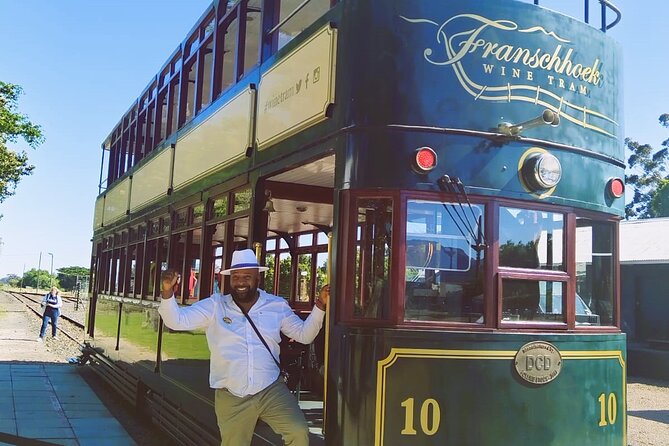 Franschhoek Wine Tram Hop On Hop Off Tour - Leaving Cape Town at 8:00 am