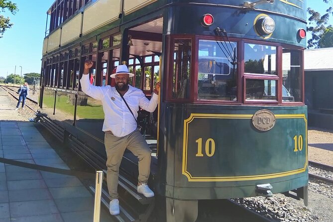 Franschhoek Wine Tram Hop On Hop Off Tour - Arriving at the Franschhoek terminal at 9:30 am