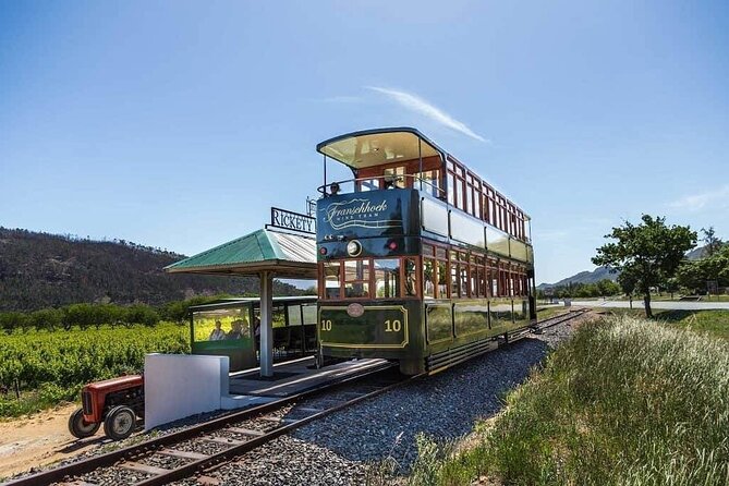 Franschhoek Wine Tram Hop On Hop Off Tour - The estates you might choose