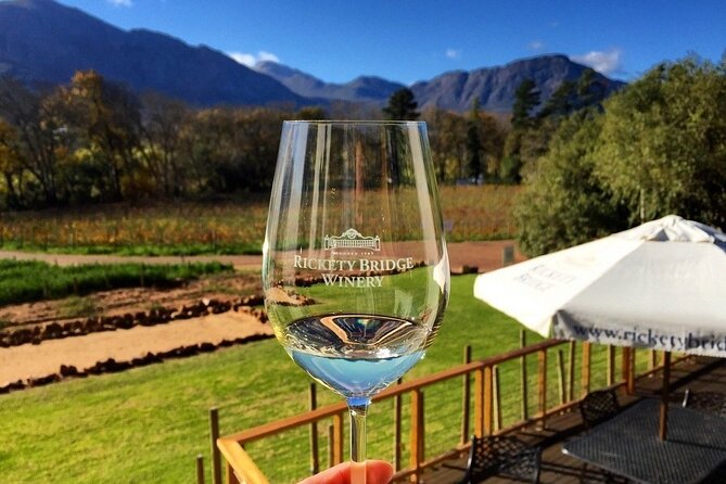 Franschhoek Wine Tram Hop On Hop Off Tour - Is $121.15 good value?